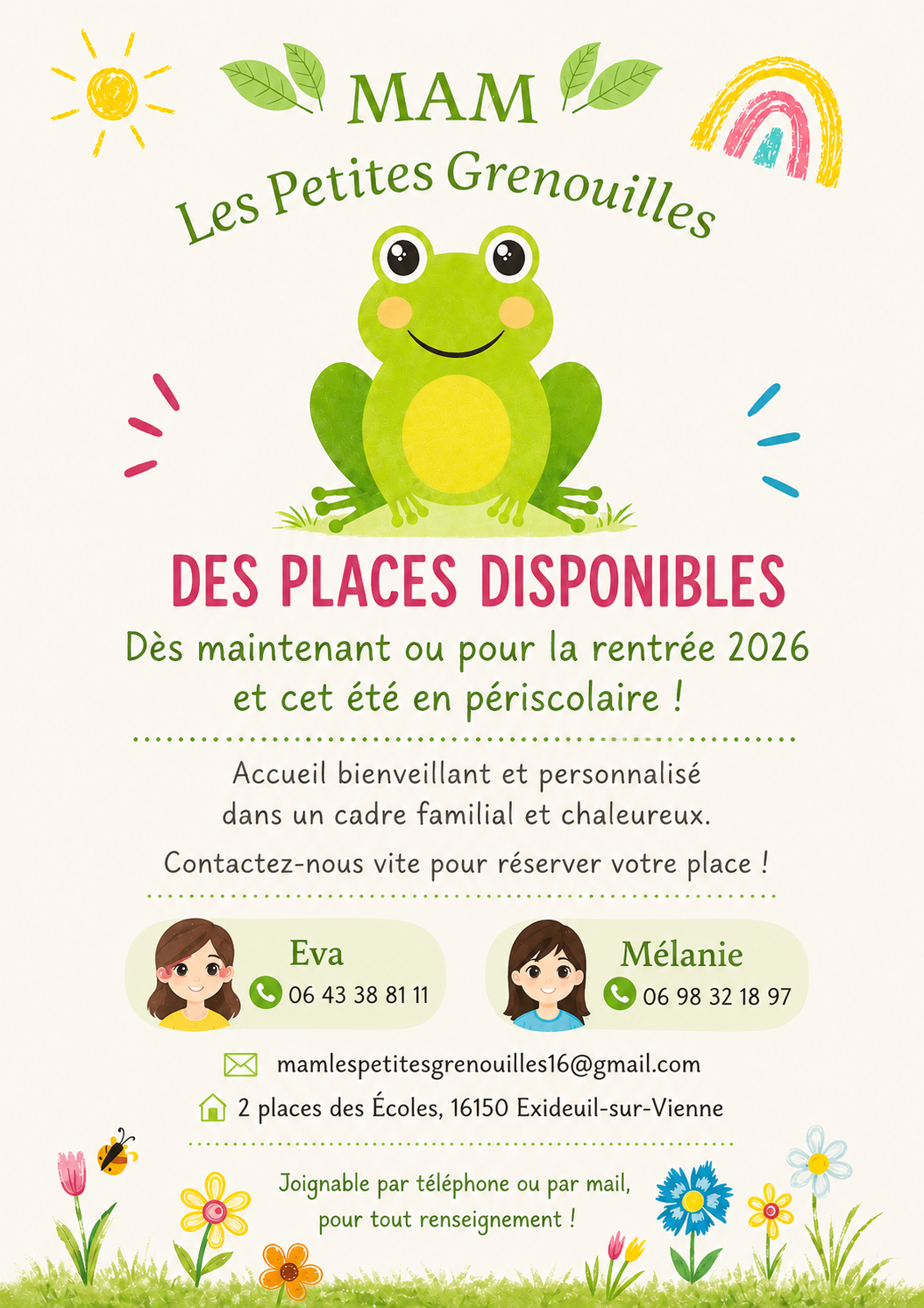 Maison Assistantes Maternelles