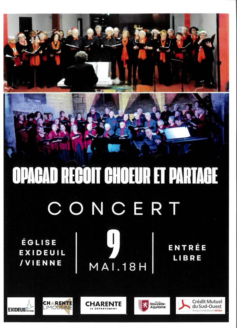 Concert Opacad à l'église