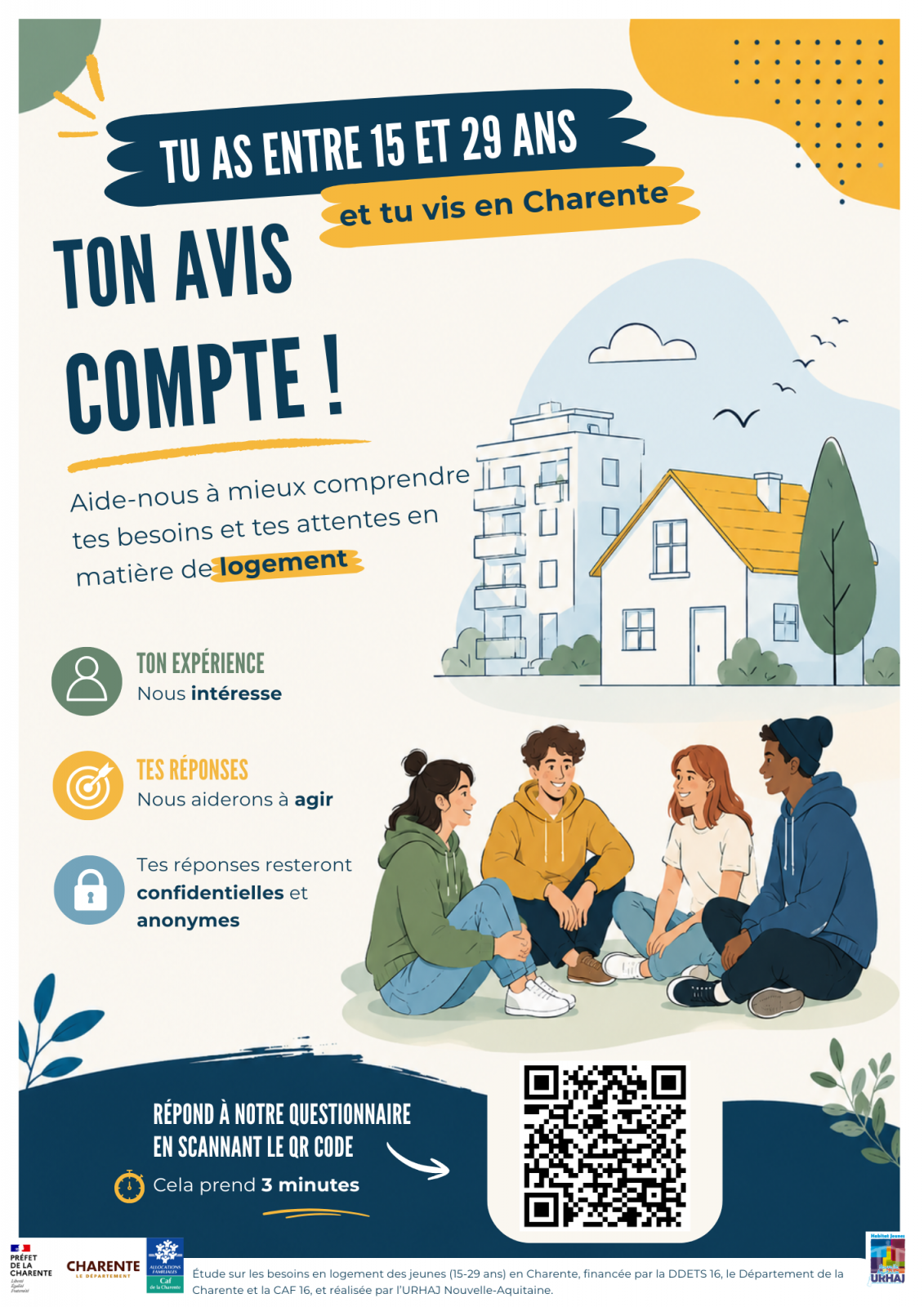 Enquête: logement pour les jeunes