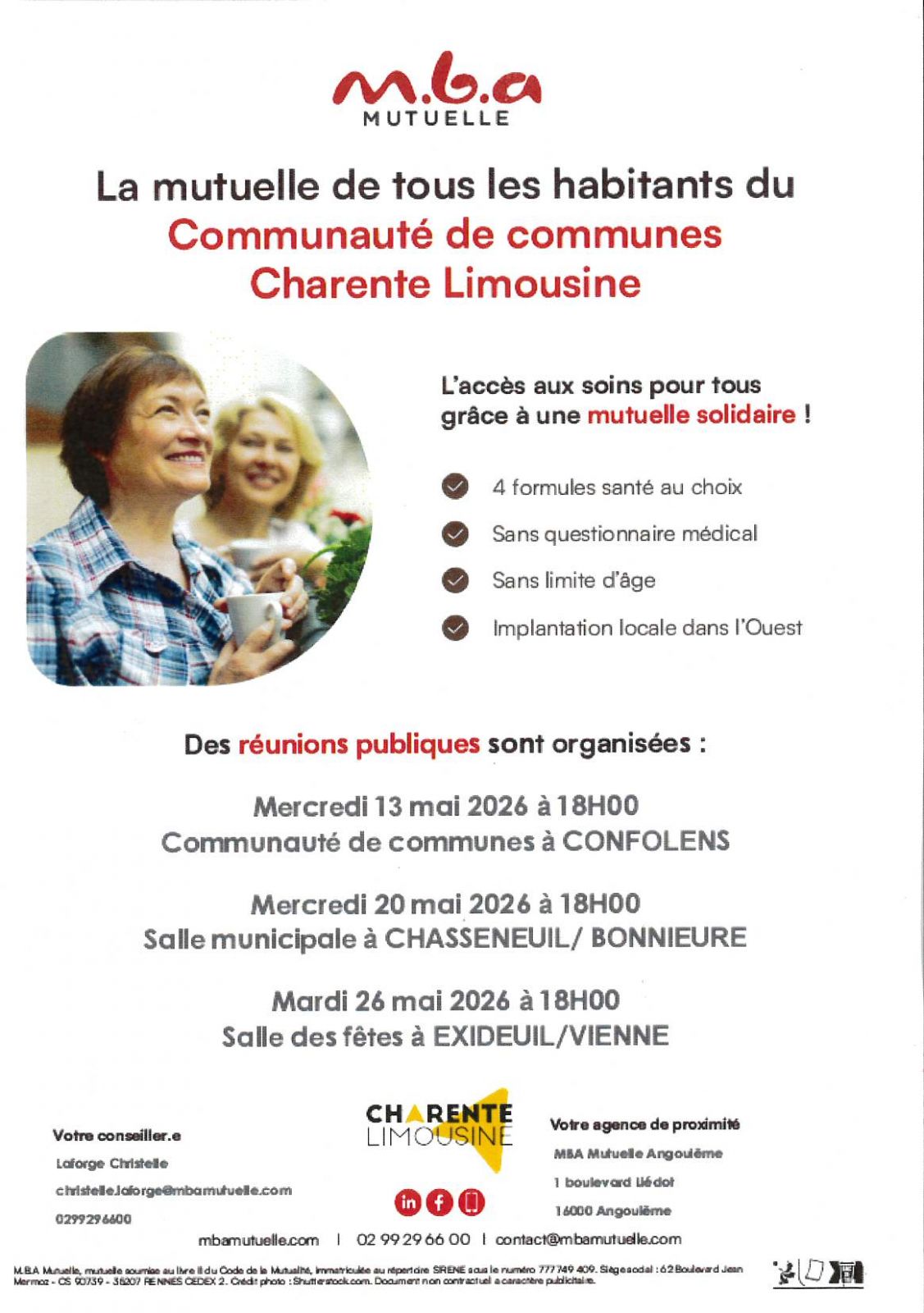 Réunion publique: mutuelle solidaire