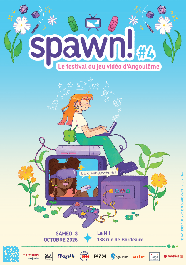 Info pour nos jeunes: Festival du jeu vidéo d'Angoulême