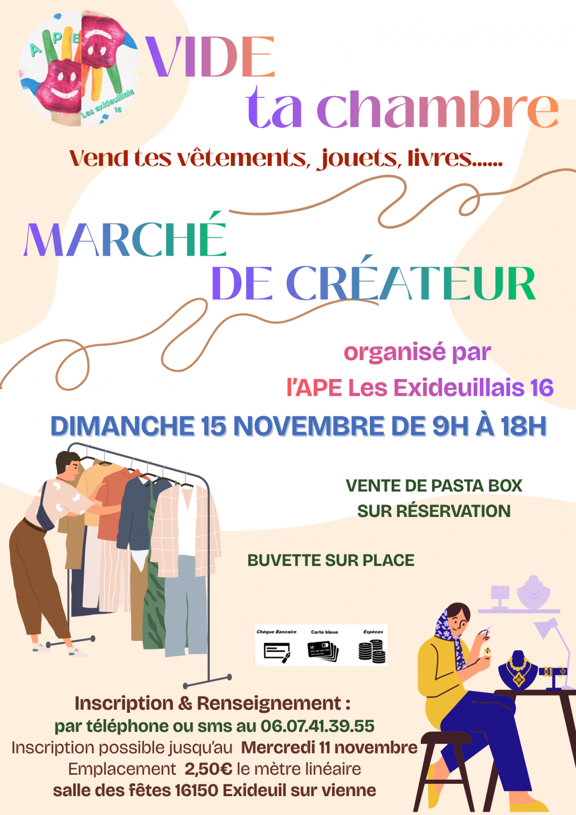 APE: vide ta chambre